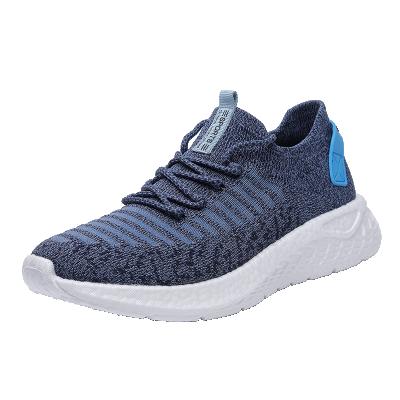 China 2021 fashion trend sports shoes for men manufacture running shoes to fly to knit fashion fresh outdoor sports shoes for sale