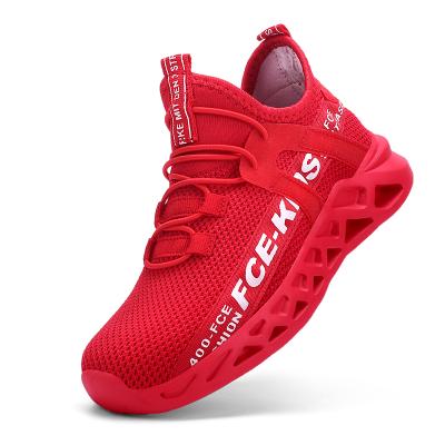 China Fashion Trend Children's Shoes Good Quality Cheap Sports Running Mesh Girls Shoes Kids For School New for sale