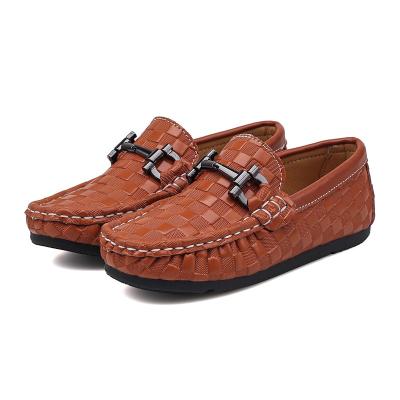 China High Quality Round Suede Loafer Shoes For Kids,Casual Shoes Kids,Leather Shoes Kids Moccasins for sale