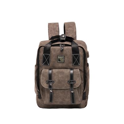 China With Double USB Factory Sale Men's Large Capacity Backpack Business Men's Shoulder Computer Travel Backpacks for sale