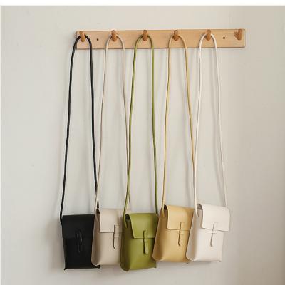 China 2022 Wholesale New Korean Simple Style Women Color Mobile Phone Use Eco-friendly And Fashion Daily Cross - Body Shoulder Bags Custom Design for sale