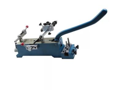 China Manual Die Cutting Tools , Die Bending Machine For Die Board Steel Rule for sale