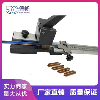 Китай Die Cutting Creasing Blade And Creasing Matrix Cutter Machine продается