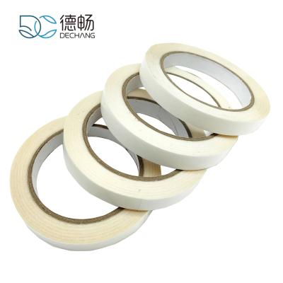 China High Quality White Strong Stable Adhesive Double Sided Tape Paper Tape for sale