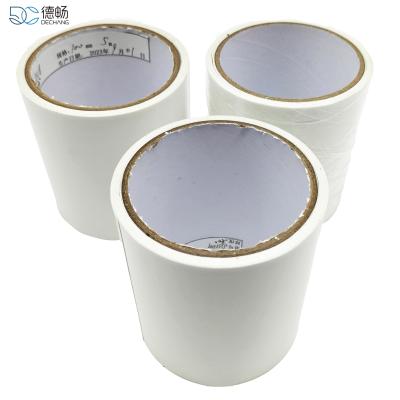 China High Temperature Manual Fixing Transparent White Hot Melt Double-sided Tissue Tape for sale