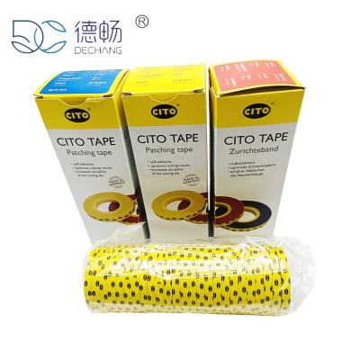 China High Quality patching tape for Cutting mould clear pet high temperature tape for sale