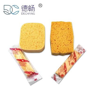 China Imported Compression Sponge / Original VISKOVITA Cleaning Sponge zu verkaufen