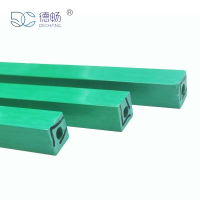 China PVC/PE Polar Cutting Sticks Plastic Polar Stick Cutting Stick For Cutting Machine à venda