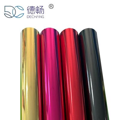 China Gold Silver Generic Heat Transfer Film Hot Stamping Foil For Paper And Plastic for sale