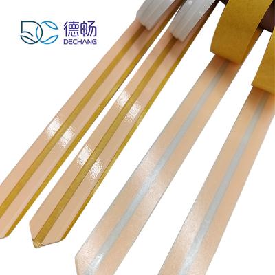 China Plastic Die Cutting Creasing Matrix 70cm Length For Auto Die Cutting Machine for sale