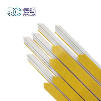 China Creasing Matrix Die Cutting Material Plastic PVC Material Adhesive for sale