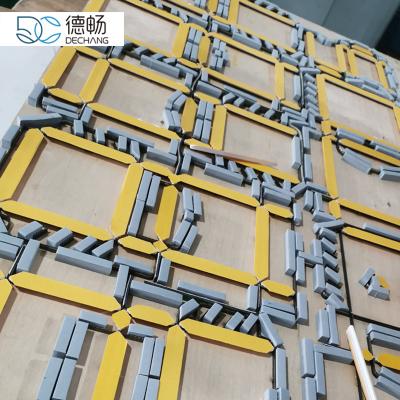 China Durable Accurate Die Cutting Material Creasing Matrix PVC Fiber Base OEM ODM for sale