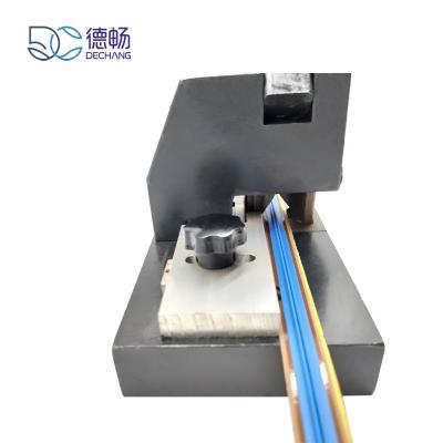 China Durable Hand Operate Die Cutting Tools Cutter For Creasing Matrix for sale