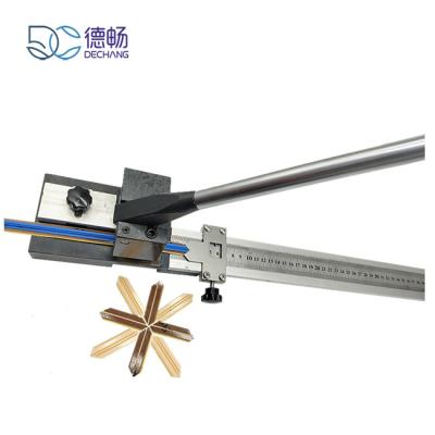 China Metal Stainless Steel Creasing Matrix Cutter Manual 15mm Cutting Length for sale