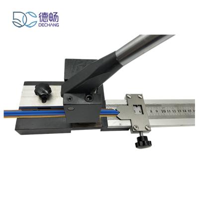 China Dechang Creasing Matrix Cutter Metal Stainless Steel Material for sale