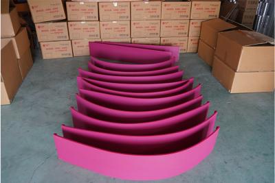 China PU Polyurethane Spare Parts Anvil Cover For Rotary Die Cut Carton Industry Te koop