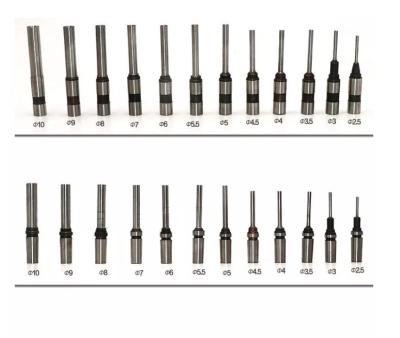 China Metal Hollow Paper Drill Bit Dia 10mm For SPC Punching Machine en venta