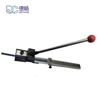 China Manual Die Cut Tools Cutter For Creasing Matrix Stainless Steel Material for sale