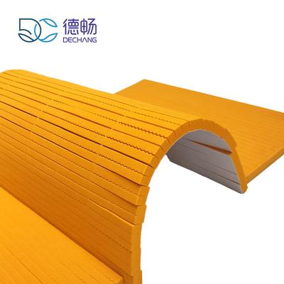 China Die Ejection Self Adhesive Rubber Foam For Flat Die Cut Board 9mm 10mm Width for sale