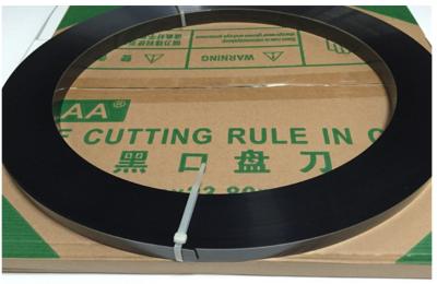 China 23.80mm × 1.05mm Die Cutting Rules Round Shape 1.07mm 1.42mm Thickness à venda