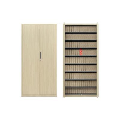 China Factory Supply Adjustable Steel Light Three Section (Size) Metal Wood File Cabinet Storage Cabinet for sale