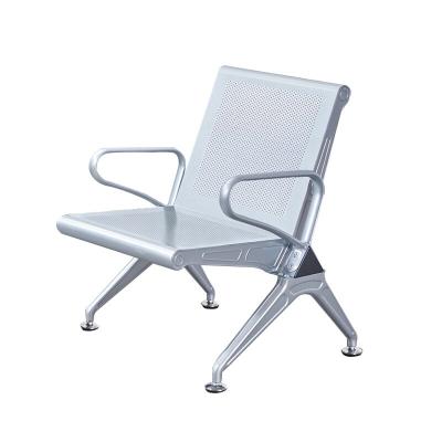 China Factory Direct Selling Modern Massage Steel Metal Airport Leather Folding Waiting Chairs for sale