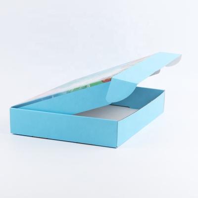 China Recyclable Mailer Corrugated Gift Boxes with Logo Packaging Corrugated Mailer Box for sale