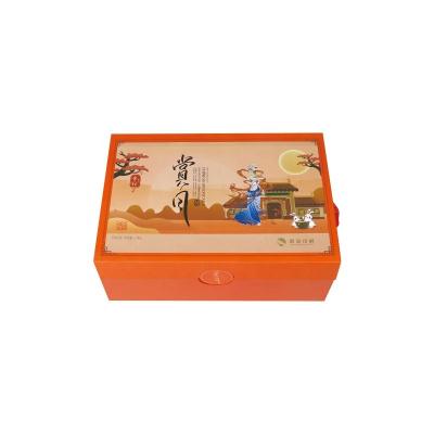 China Recyclable Chocolate Candy Cardboard Packaging Box Luxury Gift Box With Drawer Wrapping With Ribbon for sale