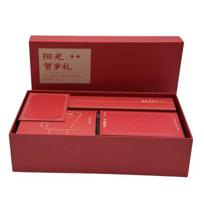 China Recyclable Paper Boxes Wedding Christmas New Year Box Paper For Chocolate Box Packaging And Calendar for sale