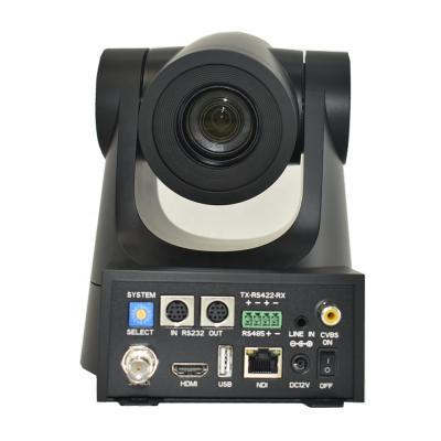 China 16:9 1080P60 HD CMOS 12X Zoom IDS H DMI USB PTZ Camera POE NDI Camera For Broadcasting Video Conference for sale