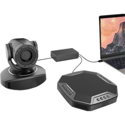 China Professional AV Solution Video Conferencing System 1080P Bundled with PTZ Camera, Speakerphone, Microphone Hub for Easy USB Cabling for sale