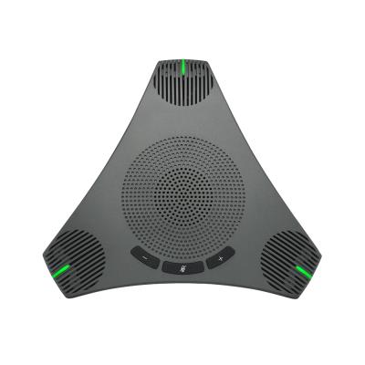 China Plug-and-play microphone and speaker technology DSP omnidirectional 360 degree video conference microphone for sale