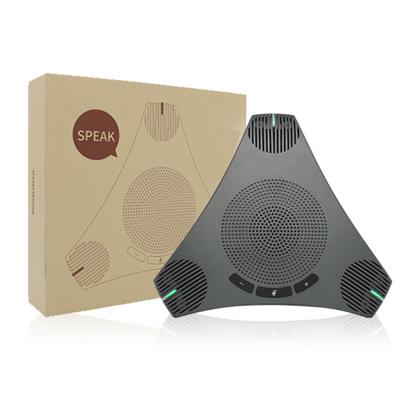 China 2021 Hot Selling Microphone and Loudspeaker USB Laptop Computer Speaker with Microphone Array for Desktop for sale