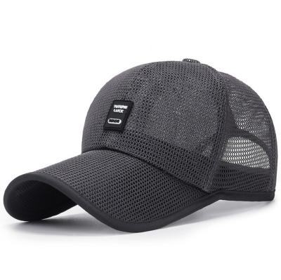 China COMMON 2022 Summer Quick-drying Mesh Sunproof Outdoor Hat Women's Breathable Baseball Hat for sale