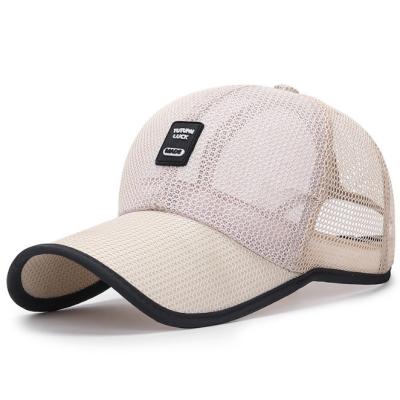 China COMMON Wholesale Summer Sun Hat Women's Quick-drying Mesh Breathable Sunproof Baseball Hat for sale