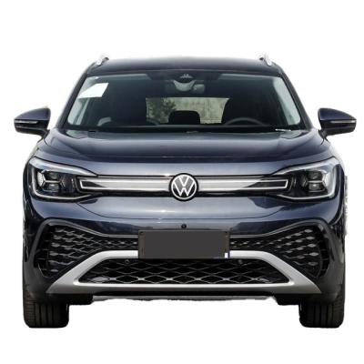 China VW ID6 CROZZ PRO 601km Low Price Good Quality 2022 Pure China Sale Electric Vehicle Hot New Energy Smart Cars 4891*1848*1679mm for sale