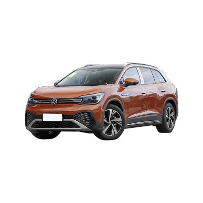 China VW ID6 CROZZ PRIME 550km Good Quality Low Price Electric Car Suv New Energy Smart Vehicles 2022 Cars Made In China 4891*1848*1679mm for sale