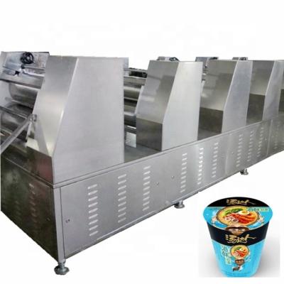 China Low Energy High Speed ​​Energy Saving Fried Instant Noodle Production Line/Korean Noodle Making Machine for sale