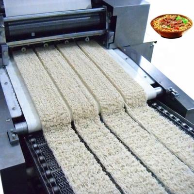 China Low Energy High Speed ​​Cost Effective Business Ideas Fried Line / Instant Noodle Porcelain Noodles Making Machine for sale