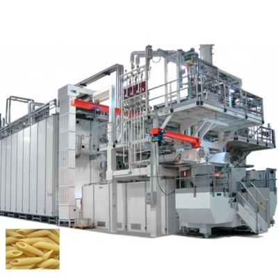 China newer low energy high speed pasta plant/italian pasta production line for sale