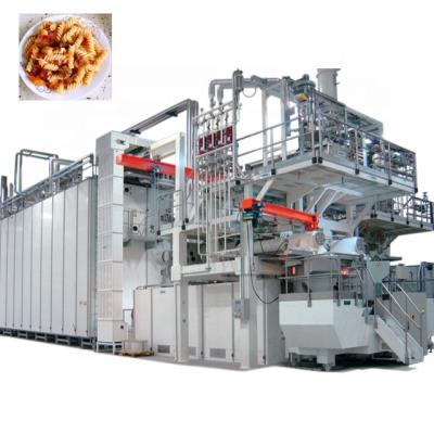 China High Speed ​​Modern Low Energy Technology Pasta Vending Machine / Spiral Mesin Macaroni for sale