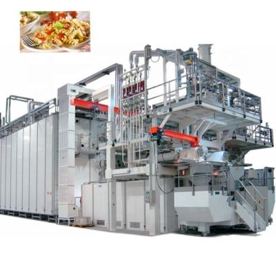 China Low energy factory price high speed macaroni spaghetti making machine/pasta macaroni spaghetti machine for sale for sale