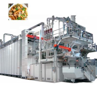 China Drying machine for Italy noodle/Italy pasta spaghetti noodle machine noodle machine/macaroni production line for sale