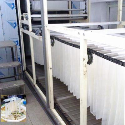 China Fresh Noodle Making Machine Energy Saving Rice Stick Noodle Making Production Line With Good Customer Service for sale