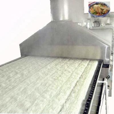 China Low energy high speed rice vermicelli noodle making machine/rice noodle maker/automatic instant rice noodle machine for sale