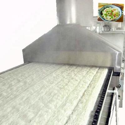 China Low Energy High Speed ​​Rice Vermicelli Noodle Production Line / Automatic Vermicelli Making Machine for sale