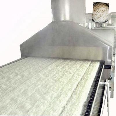 China High Speed ​​Low Energy Rice Vermicelli Making Machine / Instant Rice Noodle Production Line for sale