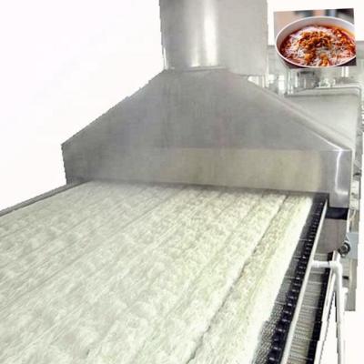 China 2021 low energy rice stick noodle production lines/high speed industrial rice vermicelli making machine for sale