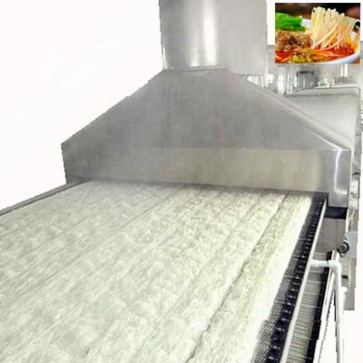 China Vermicelli Production Line Rice Vermicelli Noodle Line Making Machine / Rice Noodle Maker / Vermicelli Production for sale