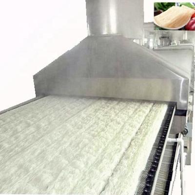 China Chinese high quality high speed low energy rice instant flat vermicelli noodle making machine for sale for sale